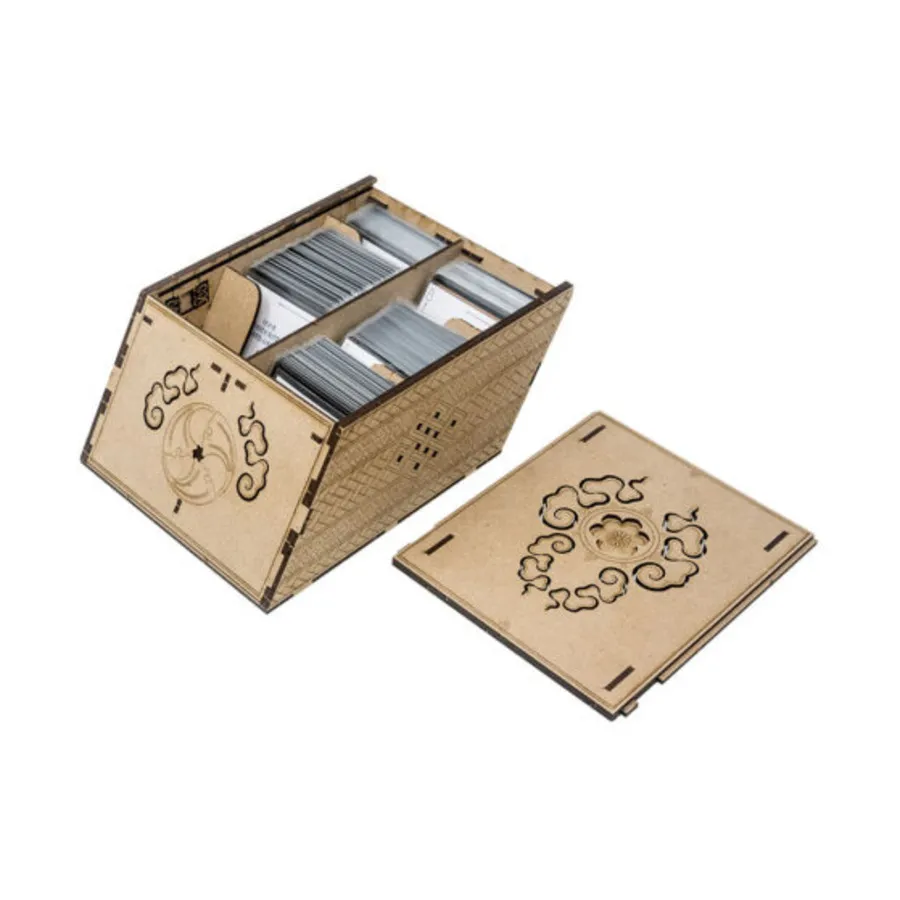 Держатель для колоды - Вишня (500), Deck & Token Holders (Dicetroyers)
Держатель для колоды - Вишня (500), Deck & Token Holders (Dicetroyers)