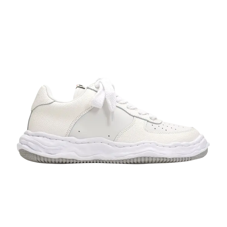 Кроссовки Maison Mihara Yasuhiro Wayne OG Sole Embossed Leather Low 'White', белый
Кроссовки Maison Mihara Yasuhiro Wayne OG Sole Embossed Leather Low 'White', белый