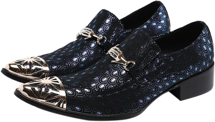 Мужские лоферы Santimon Dress Smoking с отделкой из натуральной кожи, в клетчатом узоре с перьями, с металлической пряжкой в ретро-стиле, дизайнерские туфли, синий
Мужские лоферы Santimon Dress Smoking с отделкой из натуральной кожи, в клетчатом узоре с перьями, с металлической пряжкой в ретро-стиле, дизайнерские туфли, синий