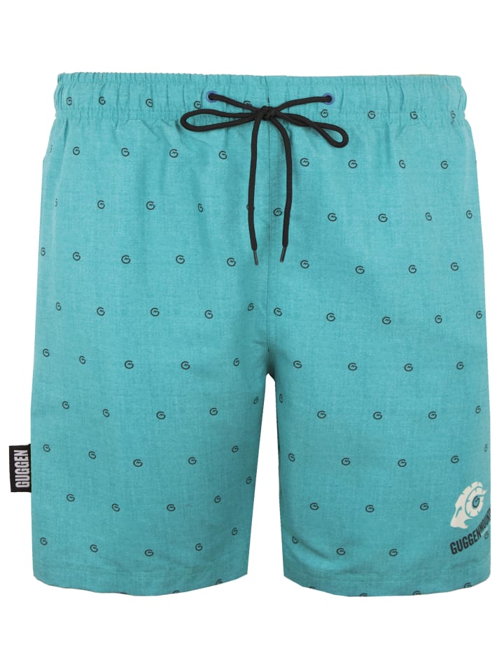 GUGGEN MOUNTAIN Плавки с принтом зеленого цвета
GUGGEN MOUNTAIN Плавки с принтом зеленого цвета
