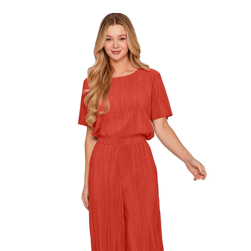 Блузка с коротким рукавом Vila Plisa, оранжевый
Блузка с коротким рукавом Vila Plisa, оранжевый