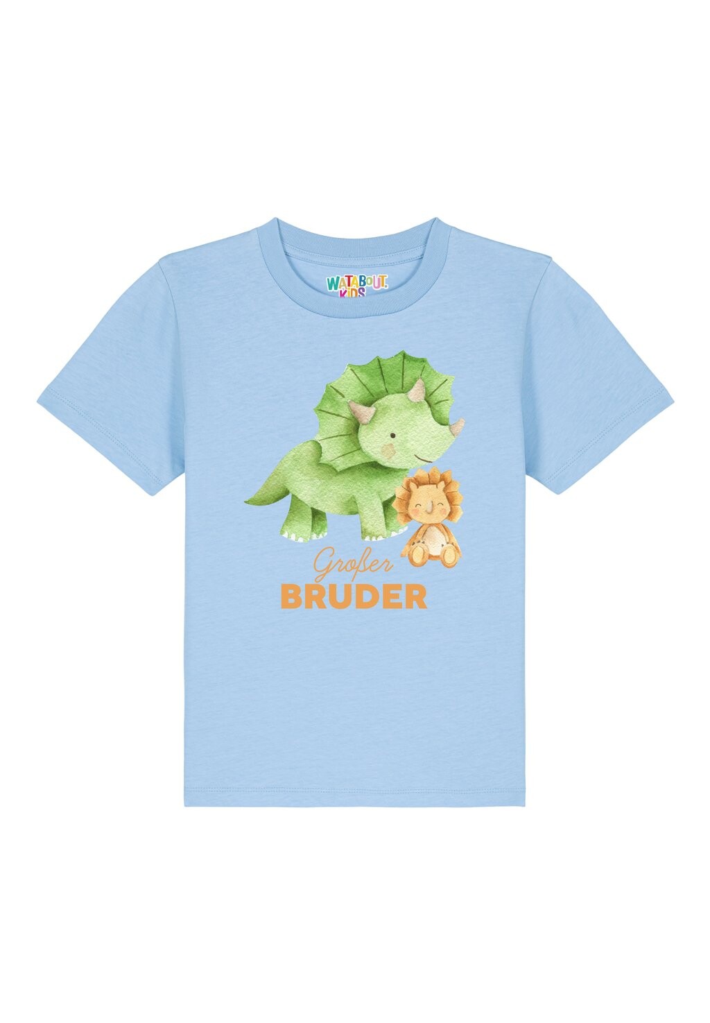 Футболка с принтом DINOSAURIER GROSSER BRUDER watapparel, светло-голубой
Футболка с принтом DINOSAURIER GROSSER BRUDER watapparel, светло-голубой