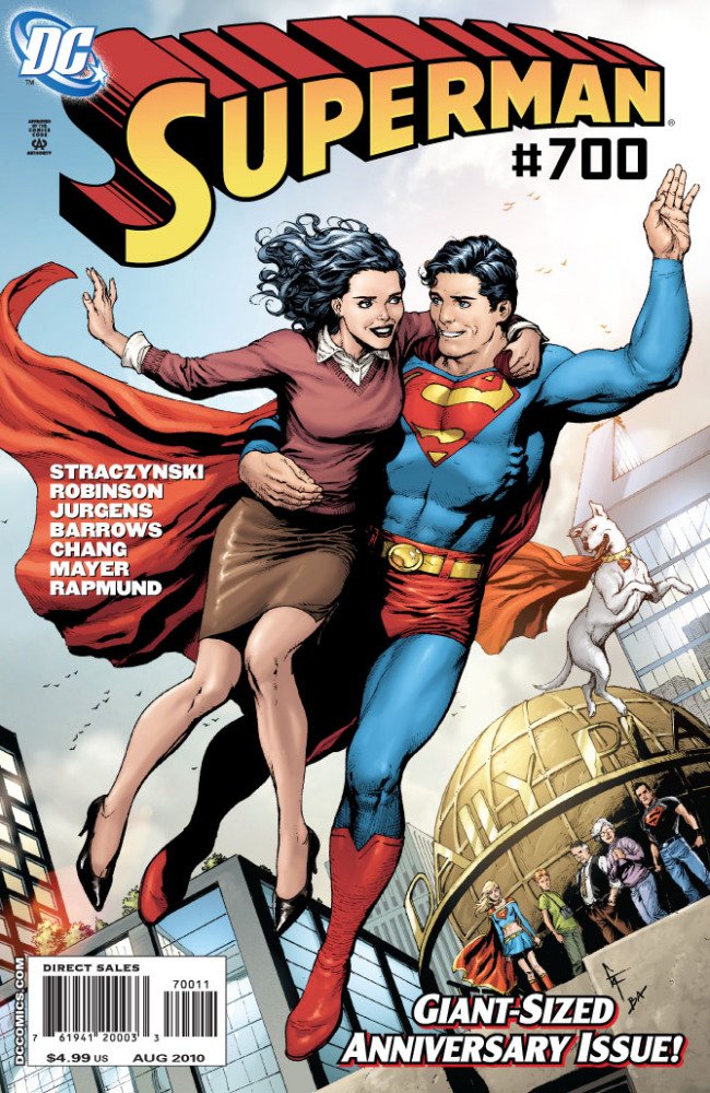 Superman #700 (DC Comics)
Superman #700 (DC Comics)