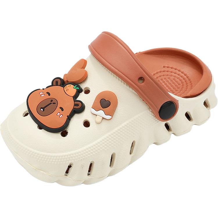 Сандалии детские, подростковые, противоскользящие, износостойкие, быстросохнущие FIRS Kids, бежевый/коричневый
Сандалии детские, подростковые, противоскользящие, износостойкие, быстросохнущие FIRS Kids, бежевый/коричневый