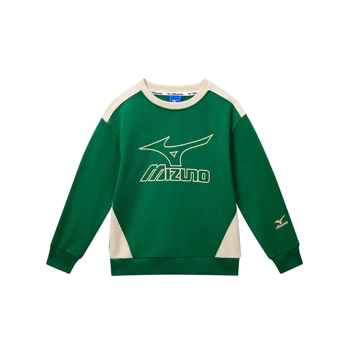 Детская толстовка Mizuno, зеленый
Детская толстовка Mizuno, зеленый