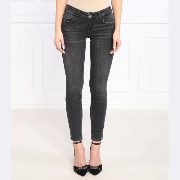 Джинсы скинни Liu Jo, черный
Джинсы скинни Liu Jo, черный