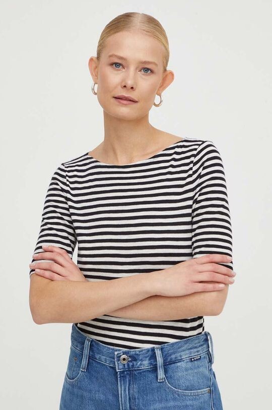 Хлопковая футболка Marc O'Polo, черный
Хлопковая футболка Marc O'Polo, черный