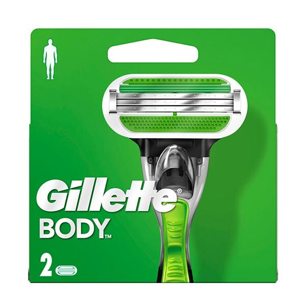 Body 2 шт Gillette
Body 2 шт Gillette