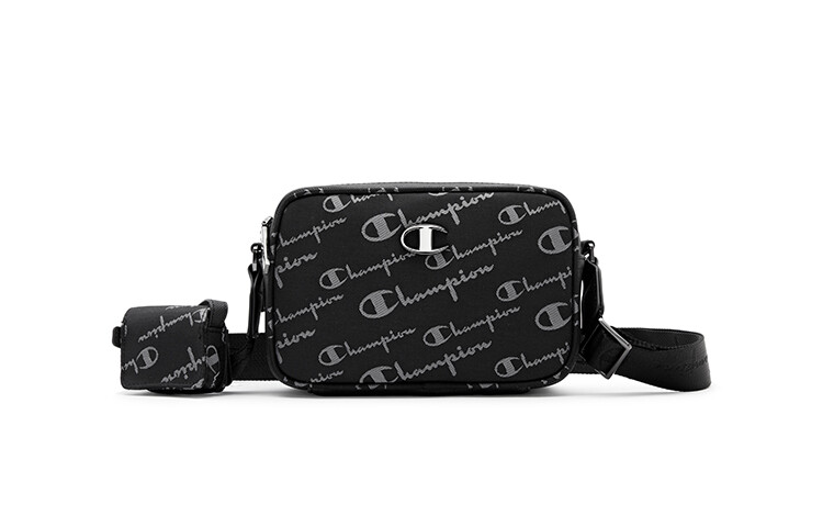 Сумка через плечо унисекс Champion, Черный
Сумка через плечо унисекс Champion, Черный
