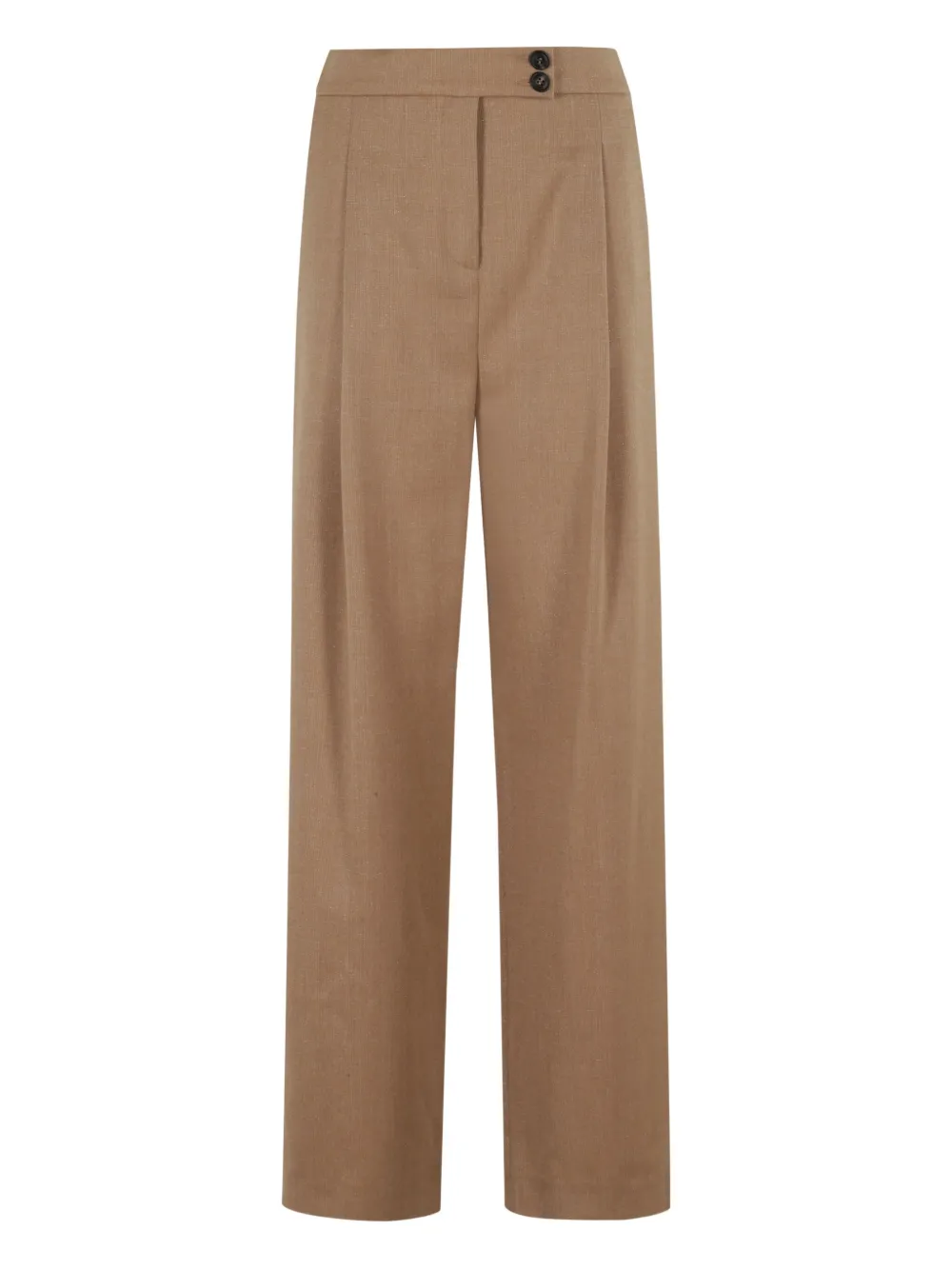 Прямые брюки со складками спереди Eleventy, коричневый
Прямые брюки со складками спереди Eleventy, коричневый