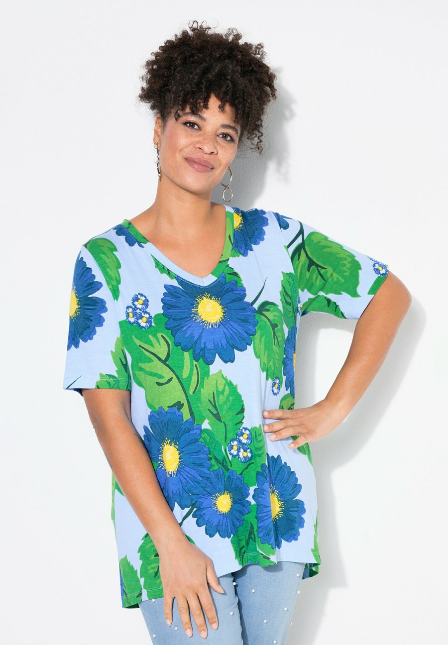 Футболка MIAMODA A-LINIE BLUMENMUSTER, Spring Blue/Blue, Синий, Футболка MIAMODA A-LINIE BLUMENMUSTER, Spring Blue/Blue
Футболка MIAMODA A-LINIE BLUMENMUSTER, Spring Blue/Blue, Синий, Футболка MIAMODA A-LINIE BLUMENMUSTER, Spring Blue/Blue
