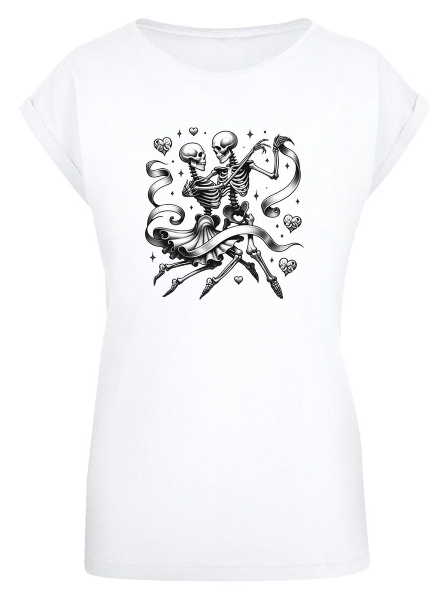 Рубашка F4NT4STIC Skelettpaar tanzt mit Band, белый
Рубашка F4NT4STIC Skelettpaar tanzt mit Band, белый