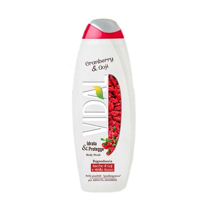 Bath 500ml Goji Berries Vidal
Bath 500ml Goji Berries Vidal