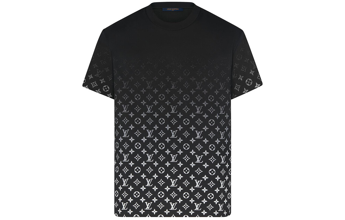 Футболка мужская Louis Vuitton, черный 
Футболка мужская Louis Vuitton, черный