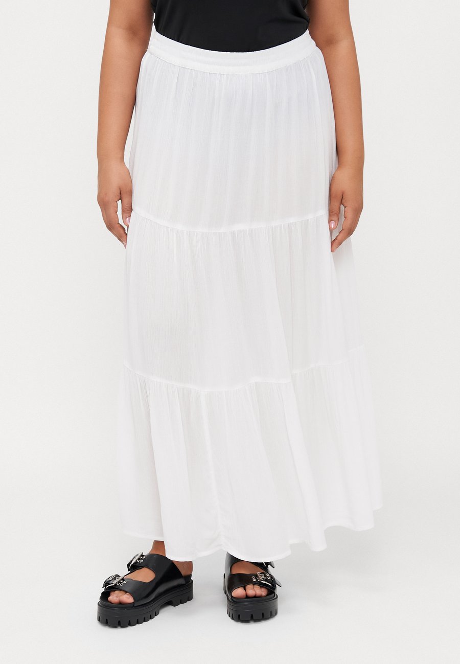 Юбка ONLY Carmakoma CARCIKKA LONG SKIRT, White
Юбка ONLY Carmakoma CARCIKKA LONG SKIRT, White