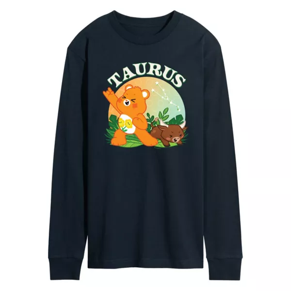 Мужская футболка с длинным рукавом и принтом «Медведи-Тельцы» Licensed Character, синий
Мужская футболка с длинным рукавом и принтом «Медведи-Тельцы» Licensed Character, синий