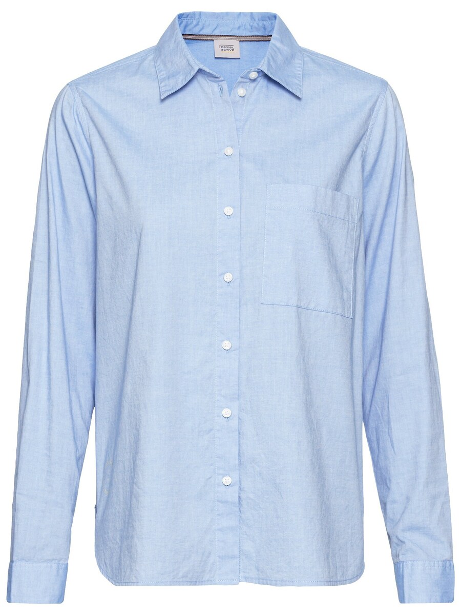 Блуза CAMEL ACTIVE, светло-голубой
Блуза CAMEL ACTIVE, светло-голубой