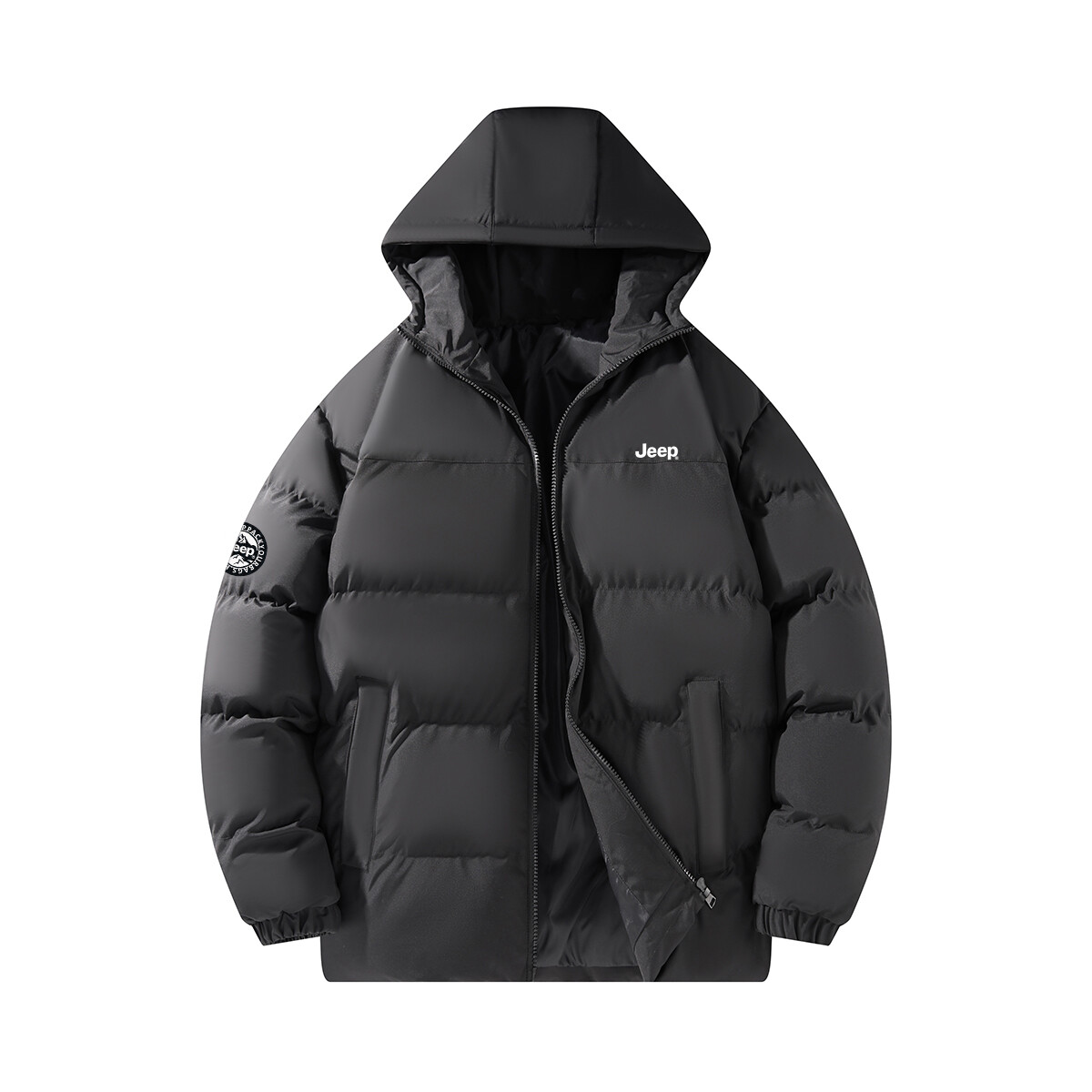 Стеганая куртка унисекс Jeep, черный
Стеганая куртка унисекс Jeep, черный