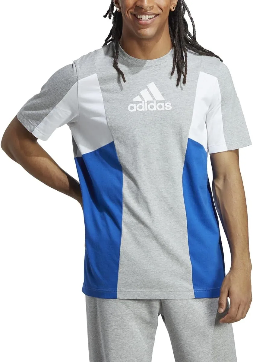 Футболка adidas Essentials Colorblock
Футболка adidas Essentials Colorblock