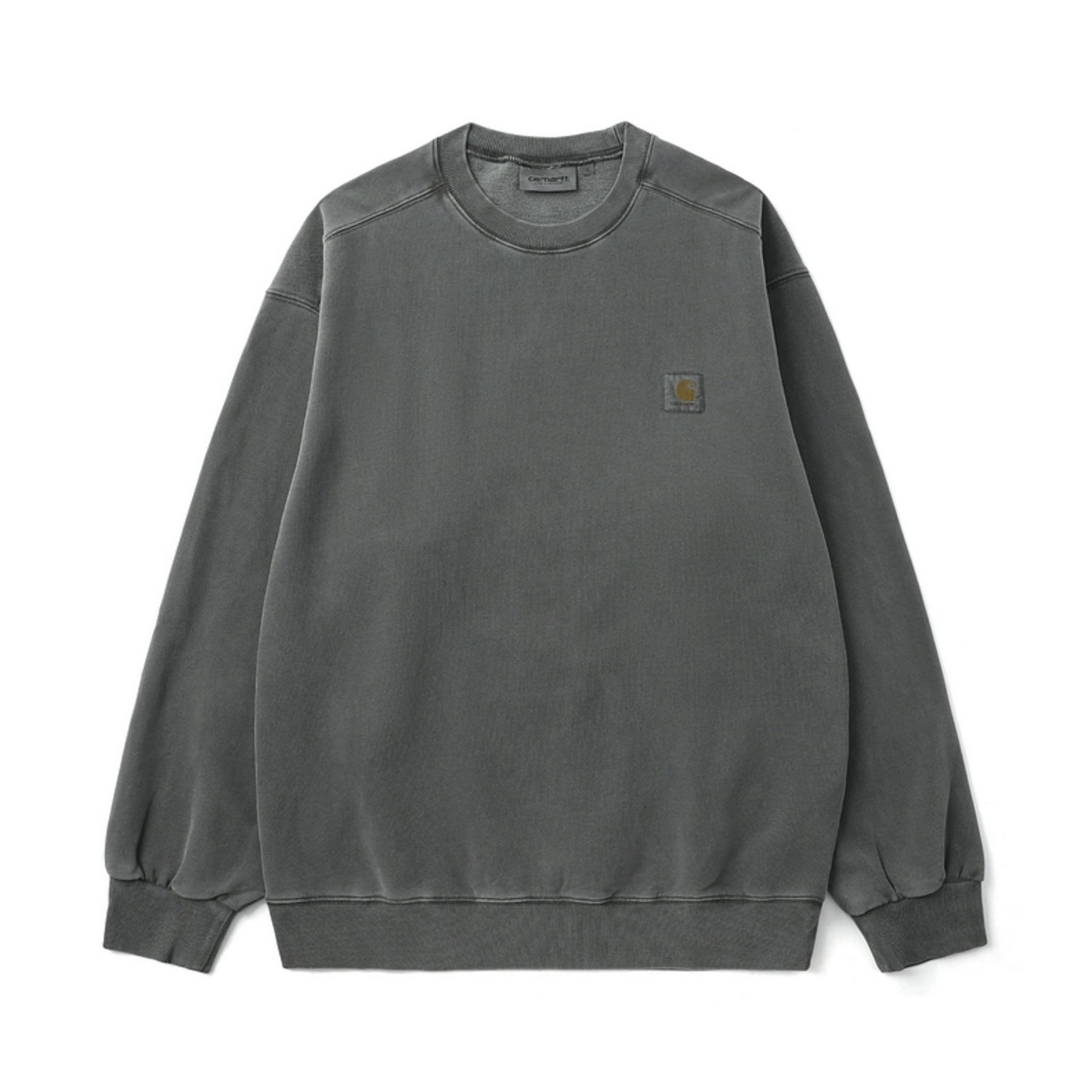 Вулканический гармент дай свитшот Carhartt WIP, серый
Вулканический гармент дай свитшот Carhartt WIP, серый