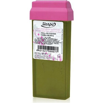 Оливковое масло в восковых картриджах 110 г, Starpil
Оливковое масло в восковых картриджах 110 г, Starpil