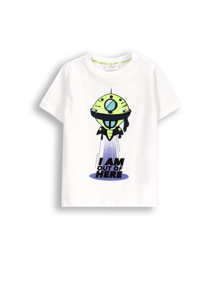 Футболка Coccodrillo, белый
Футболка Coccodrillo, белый