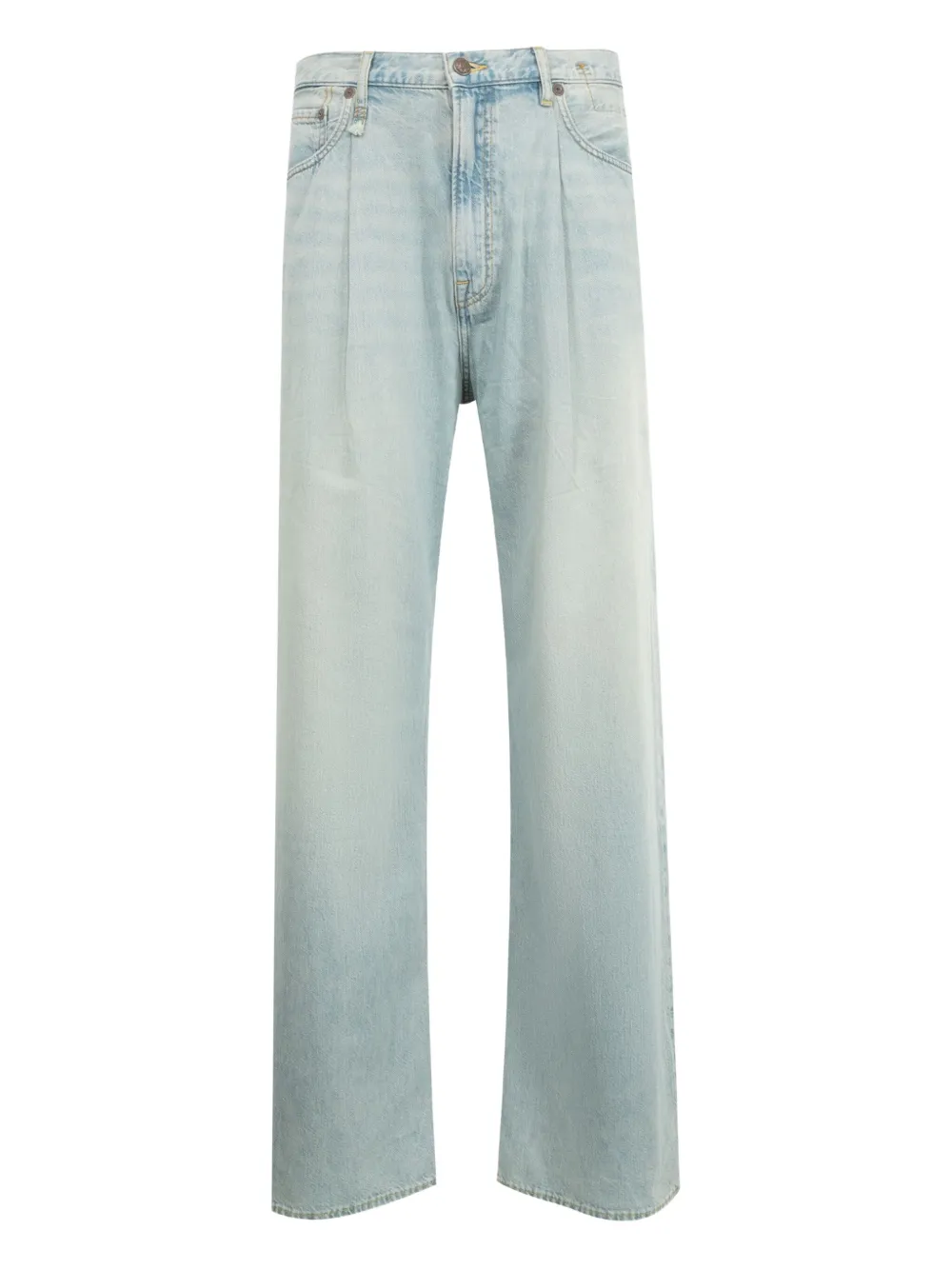 Джинсы со складками R13, синий
Джинсы со складками R13, синий