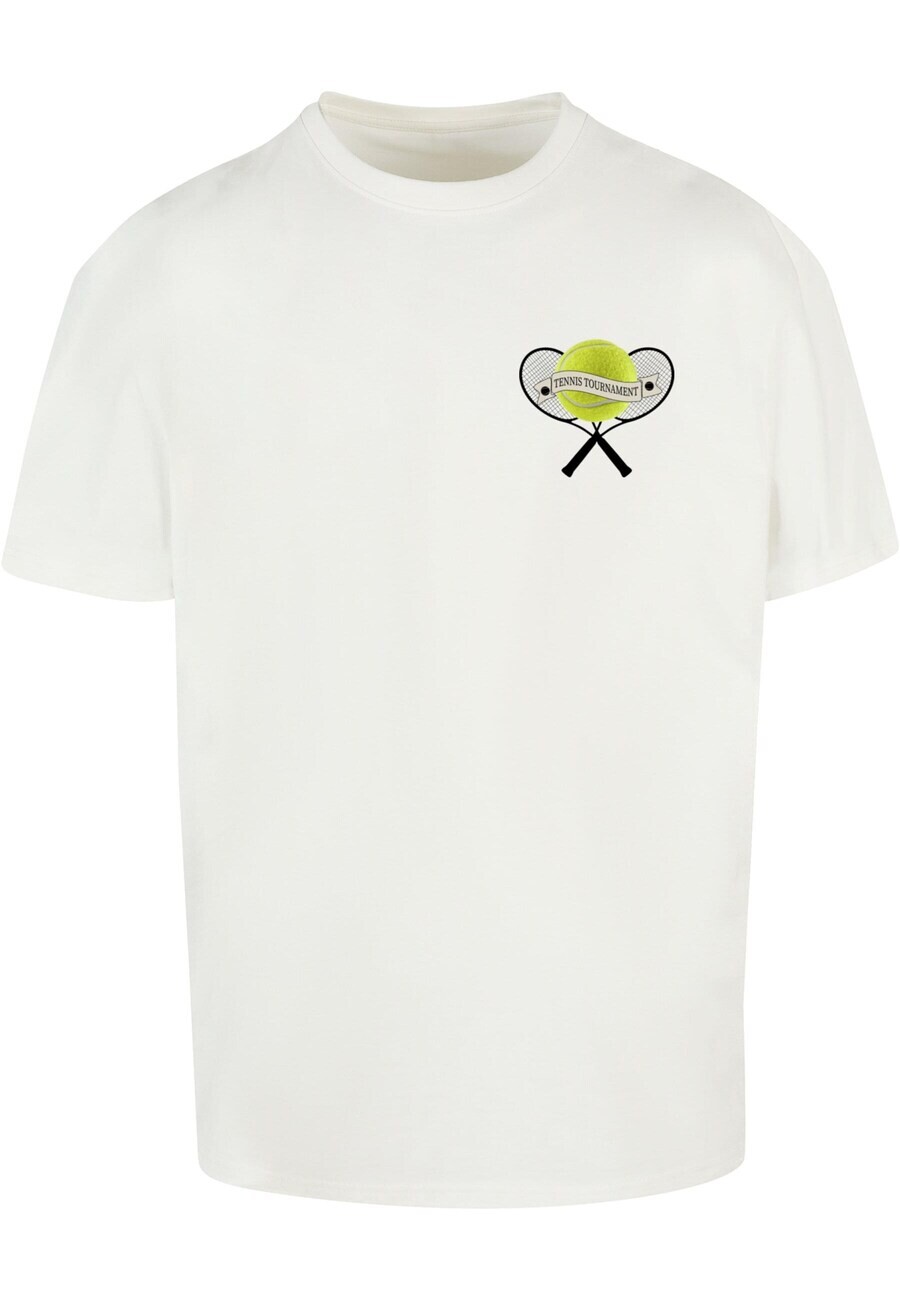Футболка Merchcode TENNIS TOURNAMENT, белый
Футболка Merchcode TENNIS TOURNAMENT, белый