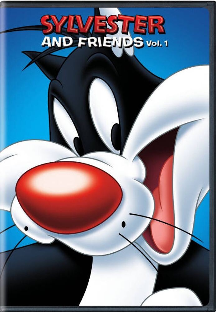 Диск DVD Sylvester & Friends 1
Диск DVD Sylvester & Friends 1