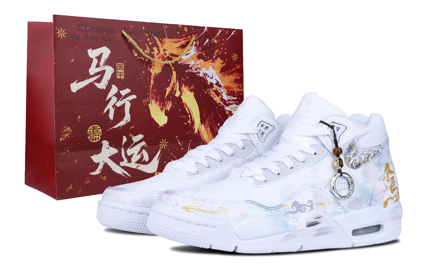 Nike Кроссовки баскетбольные Flight Legacy Mid top Unisex White
Nike Кроссовки баскетбольные Flight Legacy Mid top Unisex White