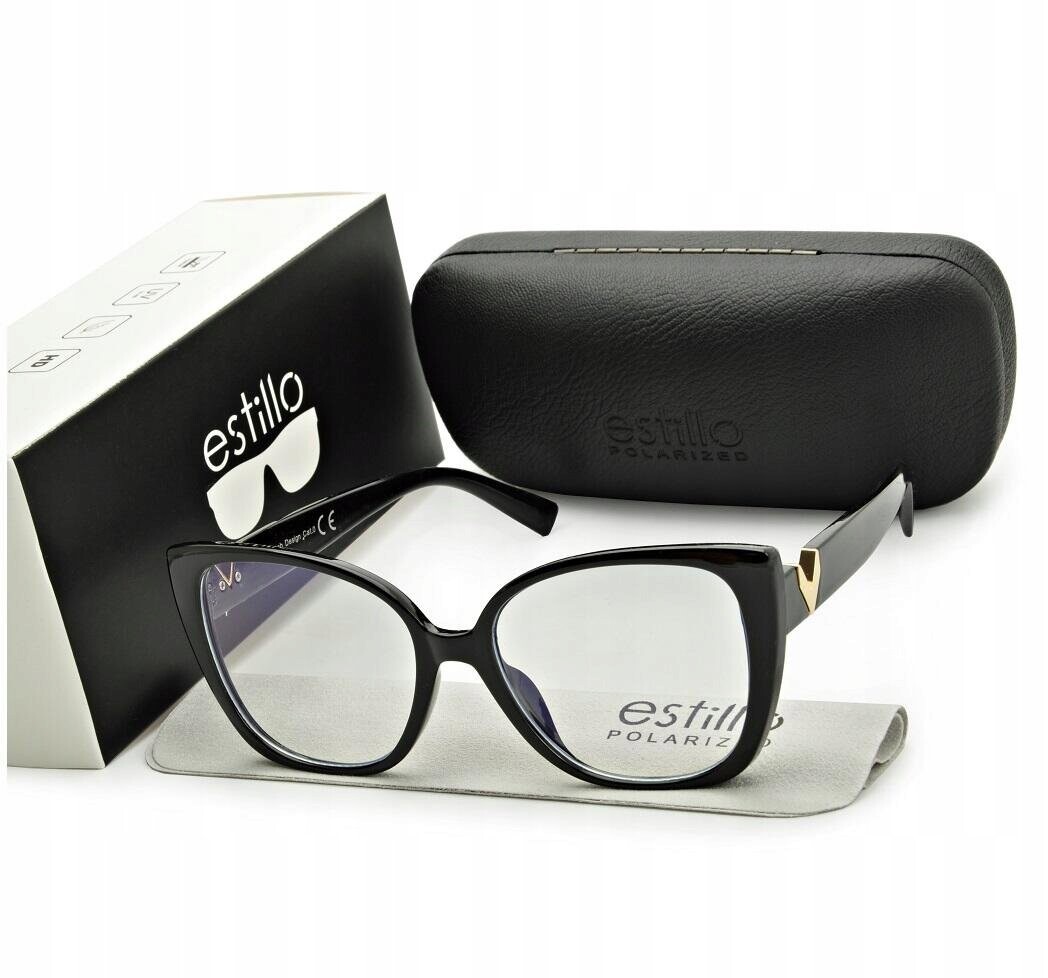 Stylion, Очки для компьютера, прозрачные очки, женский фильтр Estillo
Stylion, Очки для компьютера, прозрачные очки, женский фильтр Estillo