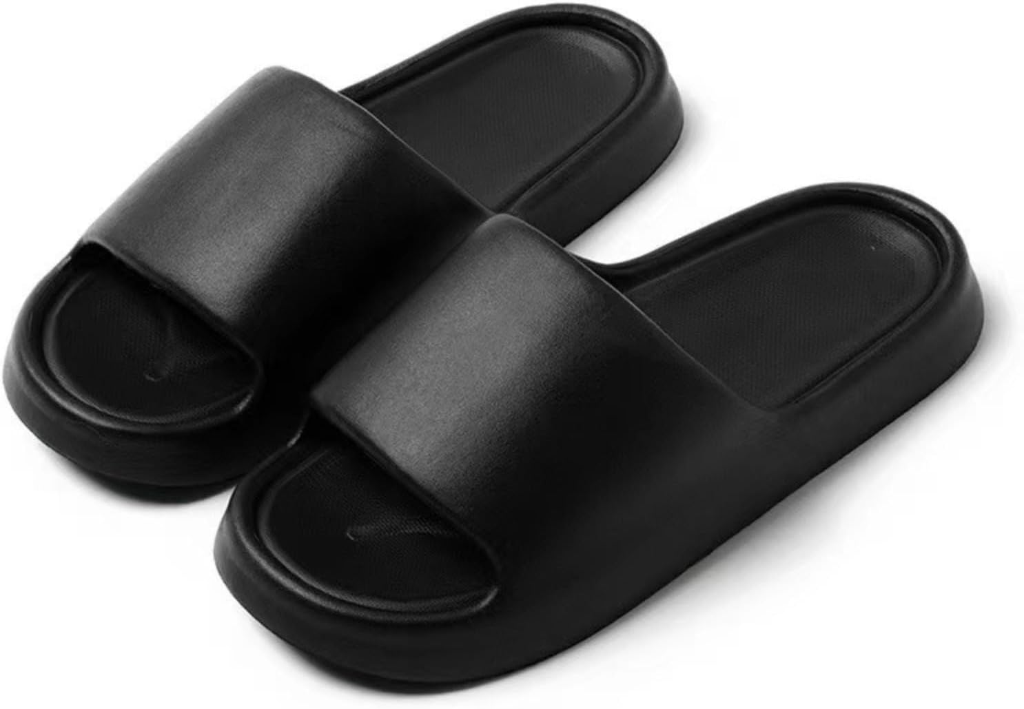 Сланцы для ванной комнаты с толстой подошвой Bckeewqp, черный
Сланцы для ванной комнаты с толстой подошвой Bckeewqp, черный