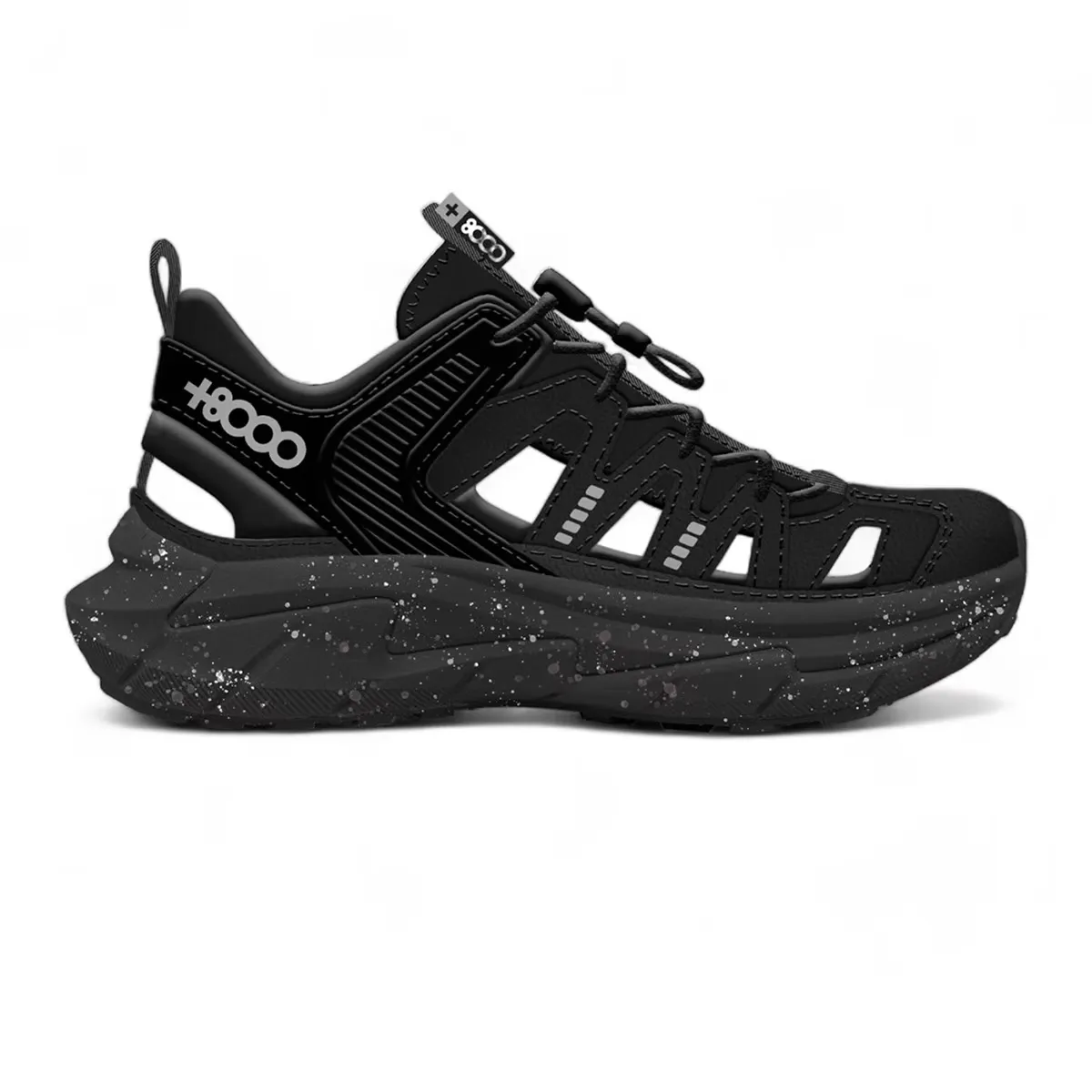 Tukin +8000 Мужская обувь, чёрный
Tukin +8000 Мужская обувь, чёрный