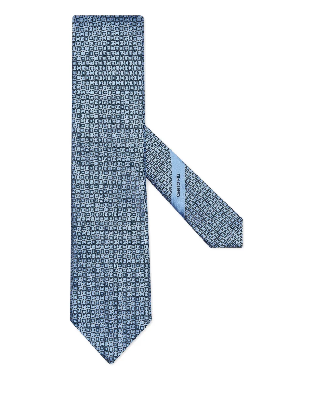 Шелковый галстук Cento Fili Zegna, синий
Шелковый галстук Cento Fili Zegna, синий