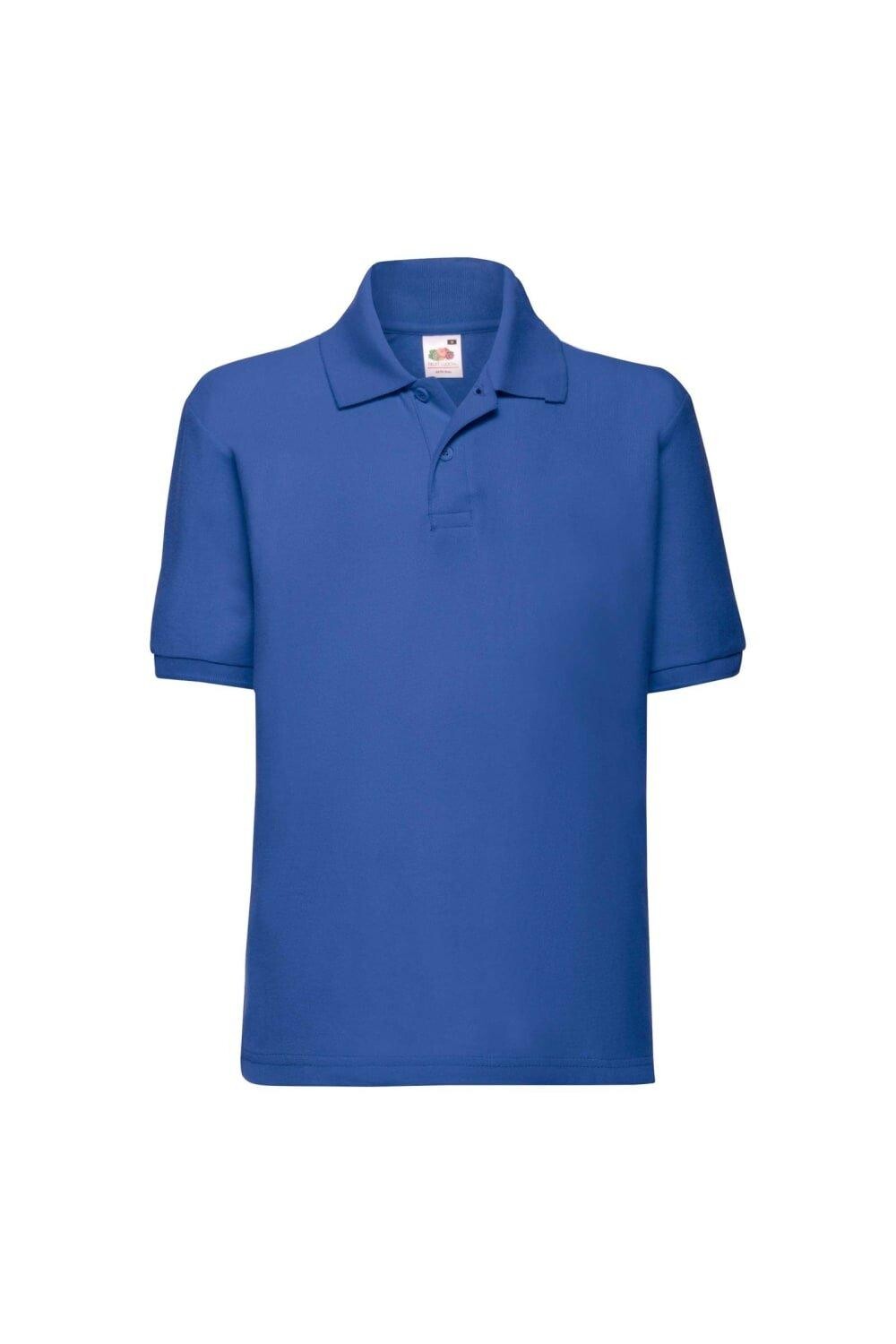 Рубашка поло из пике 65/35 Fruit of the Loom, синий
Рубашка поло из пике 65/35 Fruit of the Loom, синий