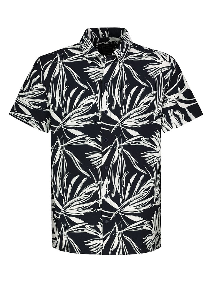 Рубашка Authentic Style, темно-синий/белый
Рубашка Authentic Style, темно-синий/белый