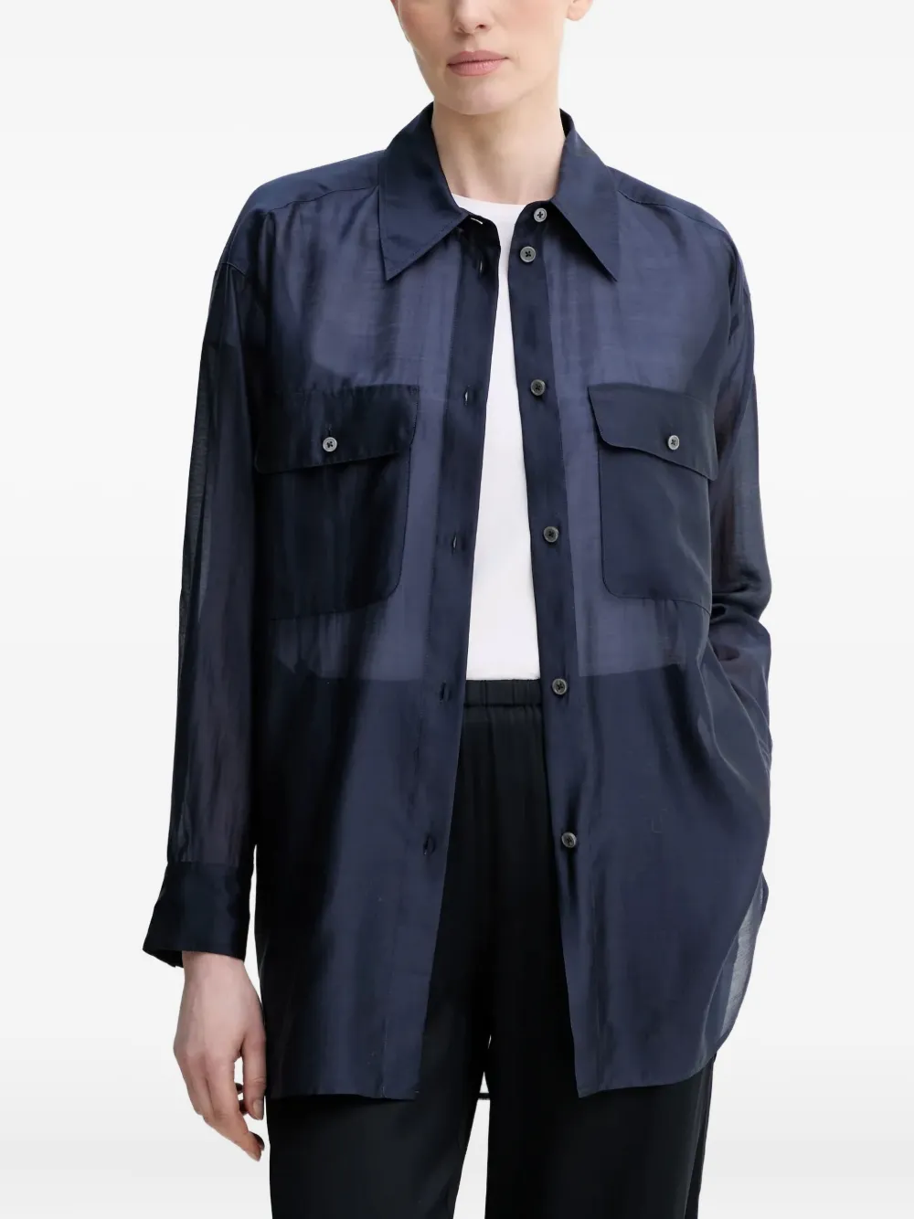 Рубашка с длинными рукавами Marc O'Polo, синий
Рубашка с длинными рукавами Marc O'Polo, синий