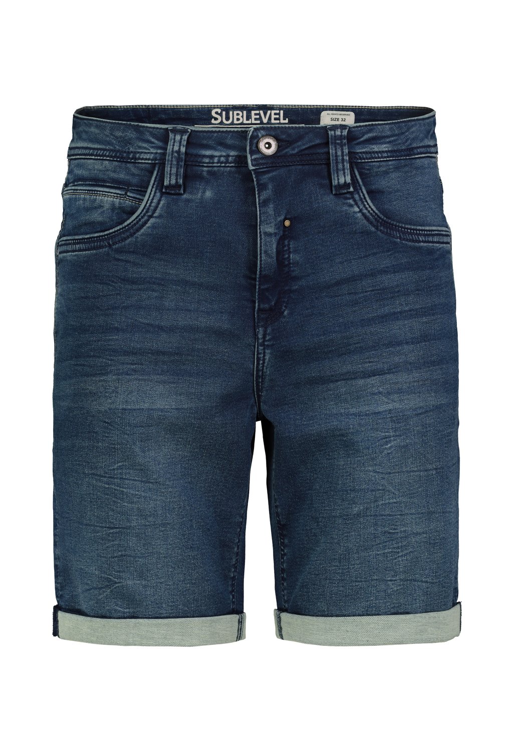 Джинсовые шорты BERMUDA Sublevel, синий
Джинсовые шорты BERMUDA Sublevel, синий