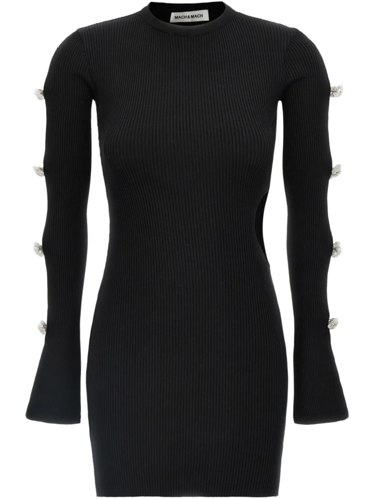 Платье с вырезом MACH & MACH, черный
Платье с вырезом MACH & MACH, черный