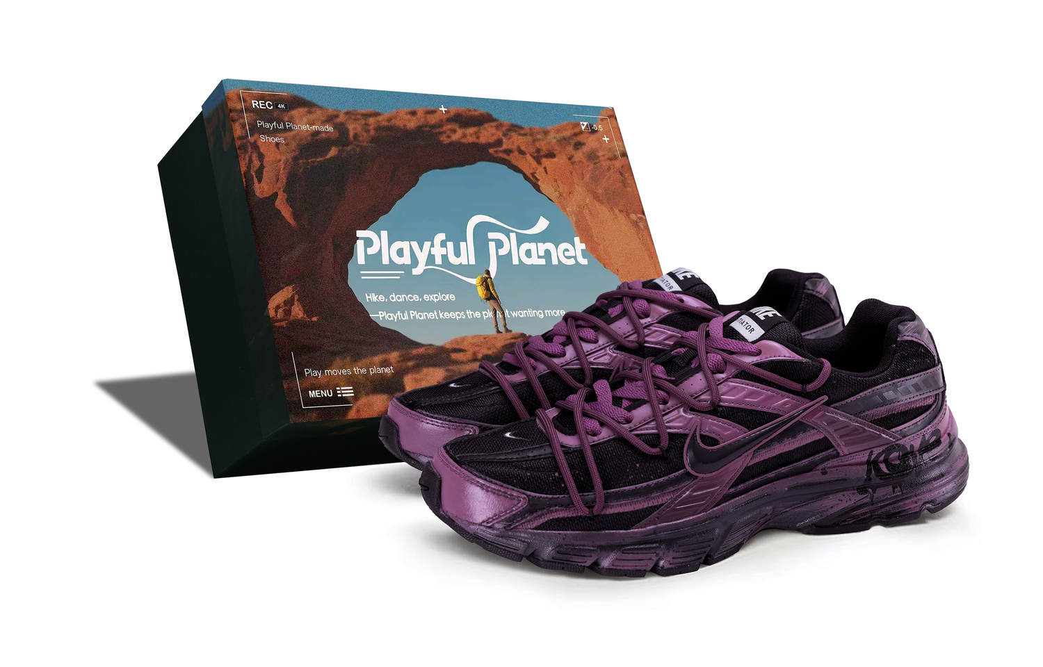 Nike Initiator Low top Беговые кроссовки Мужские Темно-фиолетовые
Nike Initiator Low top Беговые кроссовки Мужские Темно-фиолетовые