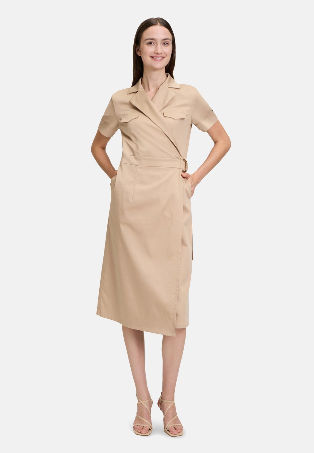 Повседневное платье MIT KRAGEN Betty & Co, бежевый
Повседневное платье MIT KRAGEN Betty & Co, бежевый