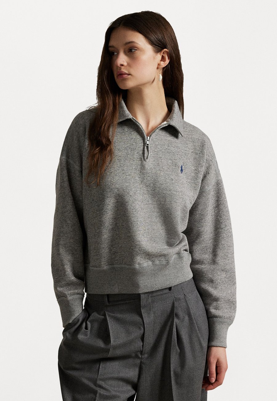 Толстовка Polo Ralph Lauren HALF ZIP, Dark Vintage Heather/Grey
Толстовка Polo Ralph Lauren HALF ZIP, Dark Vintage Heather/Grey