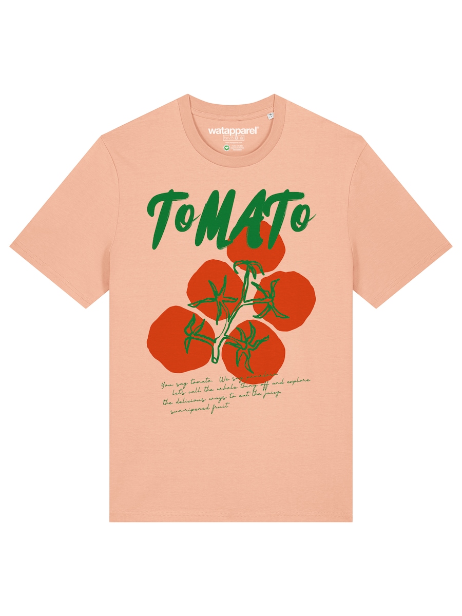 Рубашка Watapparel Tomato, розовый
Рубашка Watapparel Tomato, розовый