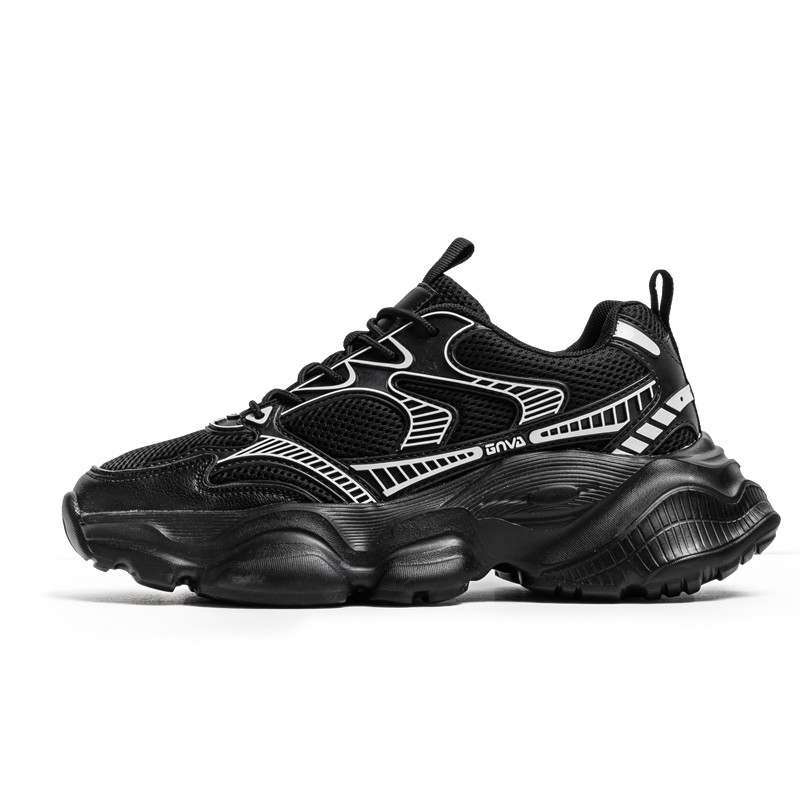 Амортизирующие, противоскользящие, износостойкие, дышащие, увеличивающие рост низкие, массивные кроссовки для мужчин Wooden Rabbit, Black
Амортизирующие, противоскользящие, износостойкие, дышащие, увеличивающие рост низкие, массивные кроссовки для мужчин Wooden Rabbit, Black