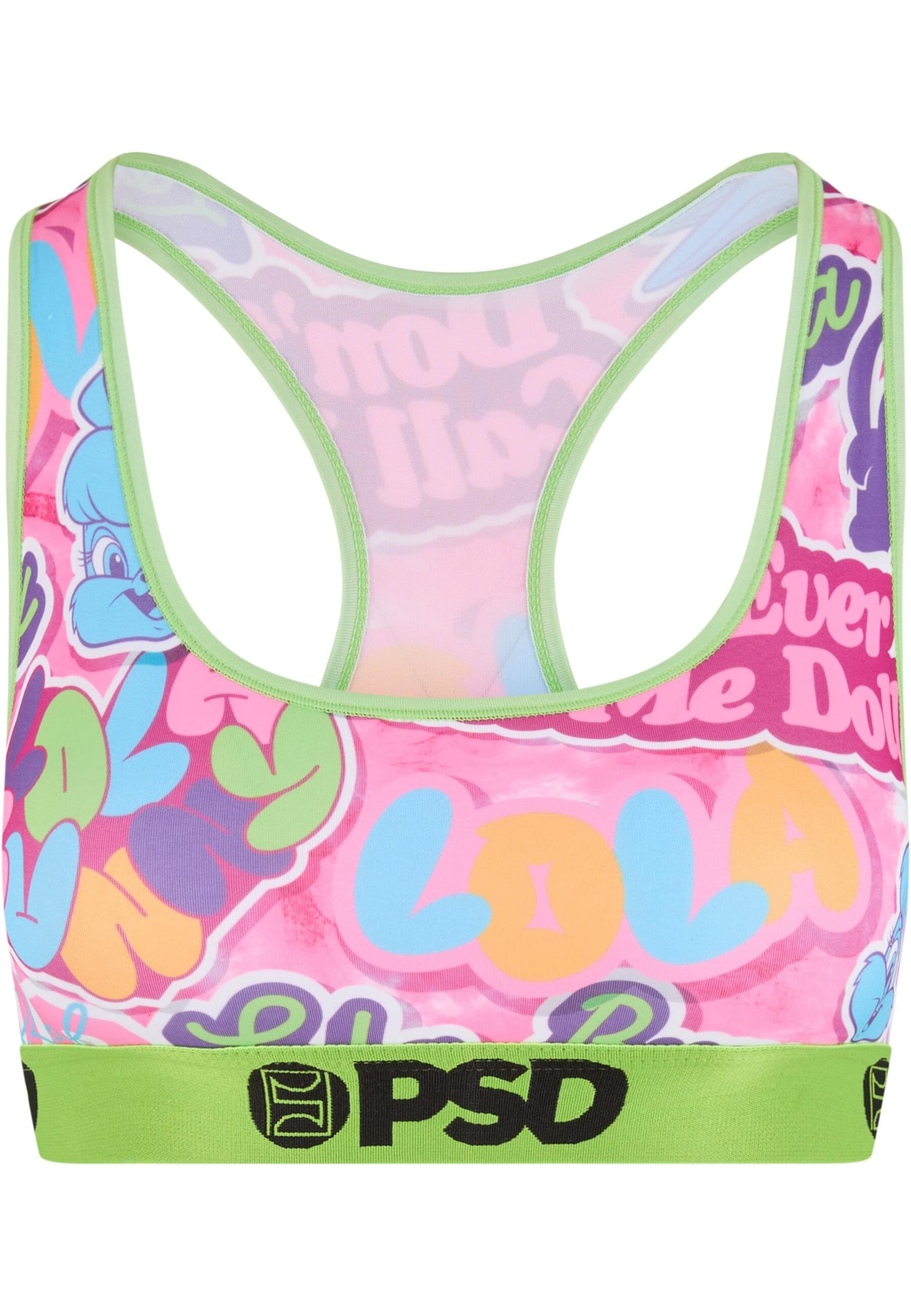 PSD Бюстгальтер-майка 'Dontcallmedoll' в цвете Rose
PSD Бюстгальтер-майка 'Dontcallmedoll' в цвете Rose