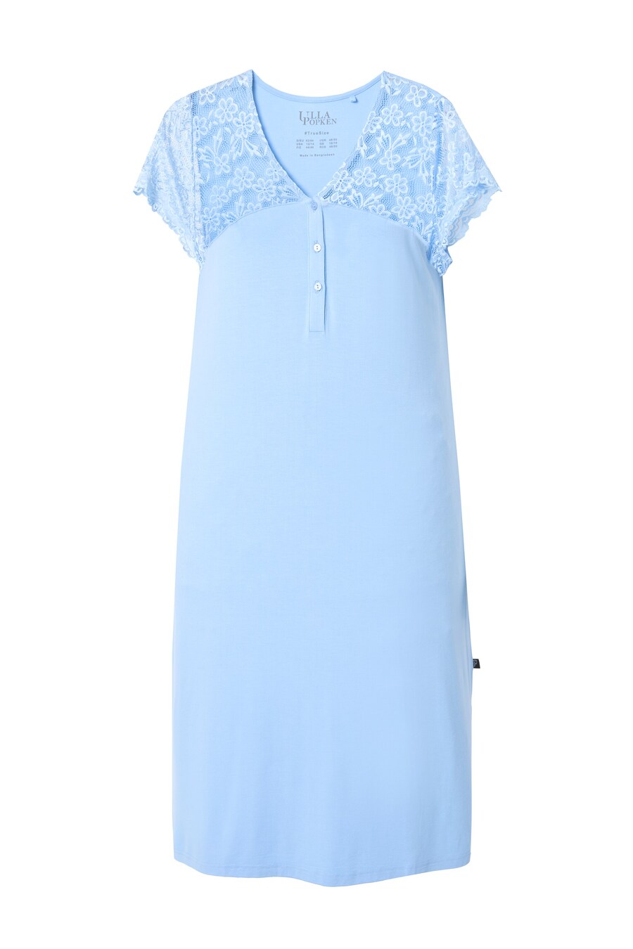 Ночная рубашка Ulla Popken, синий
Ночная рубашка Ulla Popken, синий