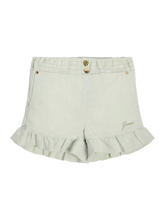 Джинсовые шорты белого цвета свободного кроя Guess, зеленый
Джинсовые шорты белого цвета свободного кроя Guess, зеленый