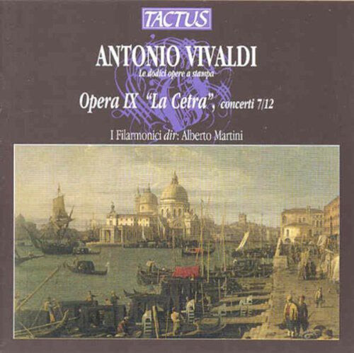 CD диск Vivaldi / Baraldi: Opera Ix la Cetra Co
CD диск Vivaldi / Baraldi: Opera Ix la Cetra Co