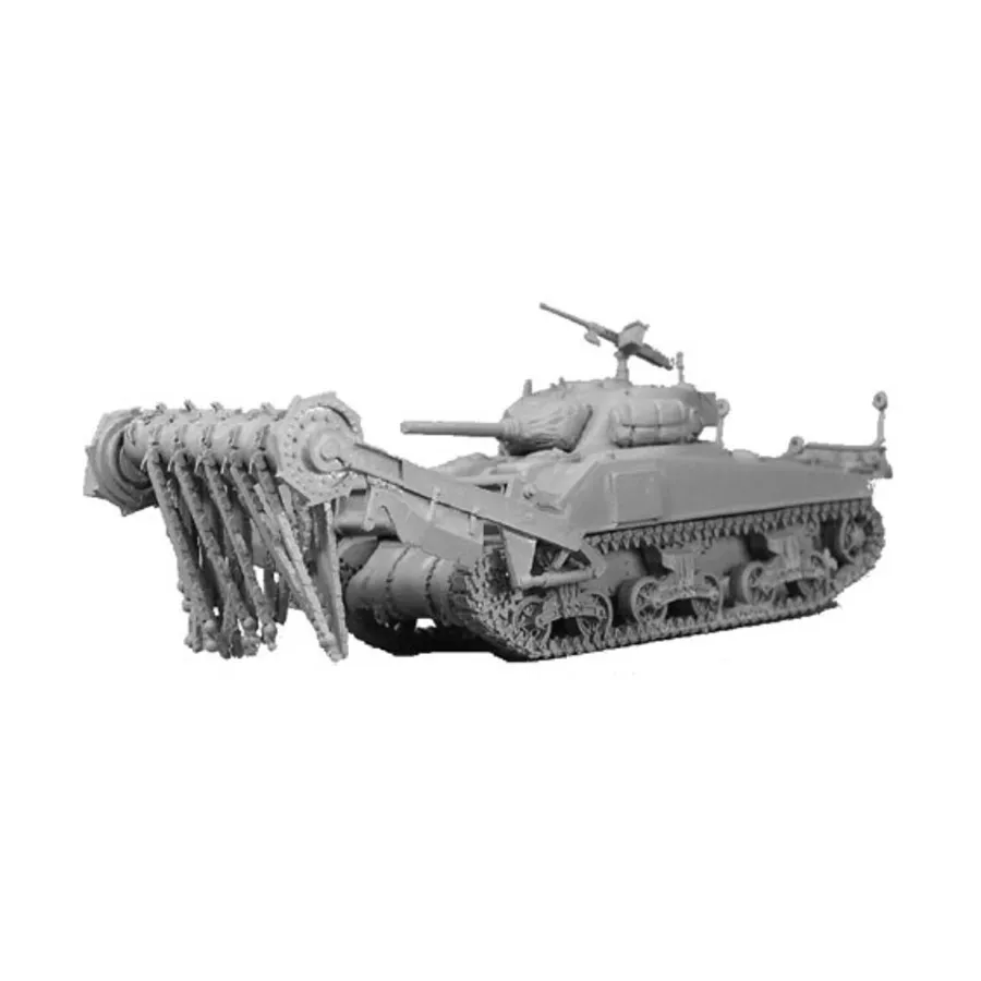 M4A4 Шерман V «Крабовый цеп», Berlin or Bust WWII Miniatures - British - Tanks & Vehicles
M4A4 Шерман V «Крабовый цеп», Berlin or Bust WWII Miniatures - British - Tanks & Vehicles