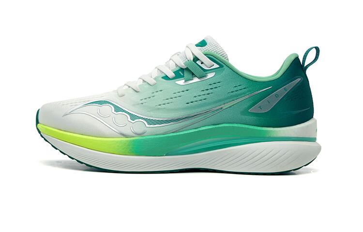 Кроссовки TIDE 2 унисекс с низким верхом белые/зеленые Saucony
Кроссовки TIDE 2 унисекс с низким верхом белые/зеленые Saucony